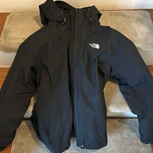 North face 3-in-1 coat